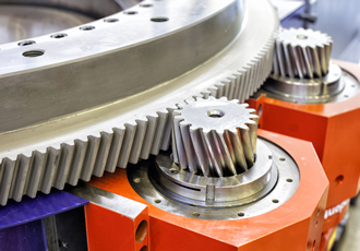 Redex gears revolutionise the versatility of vertical lathes